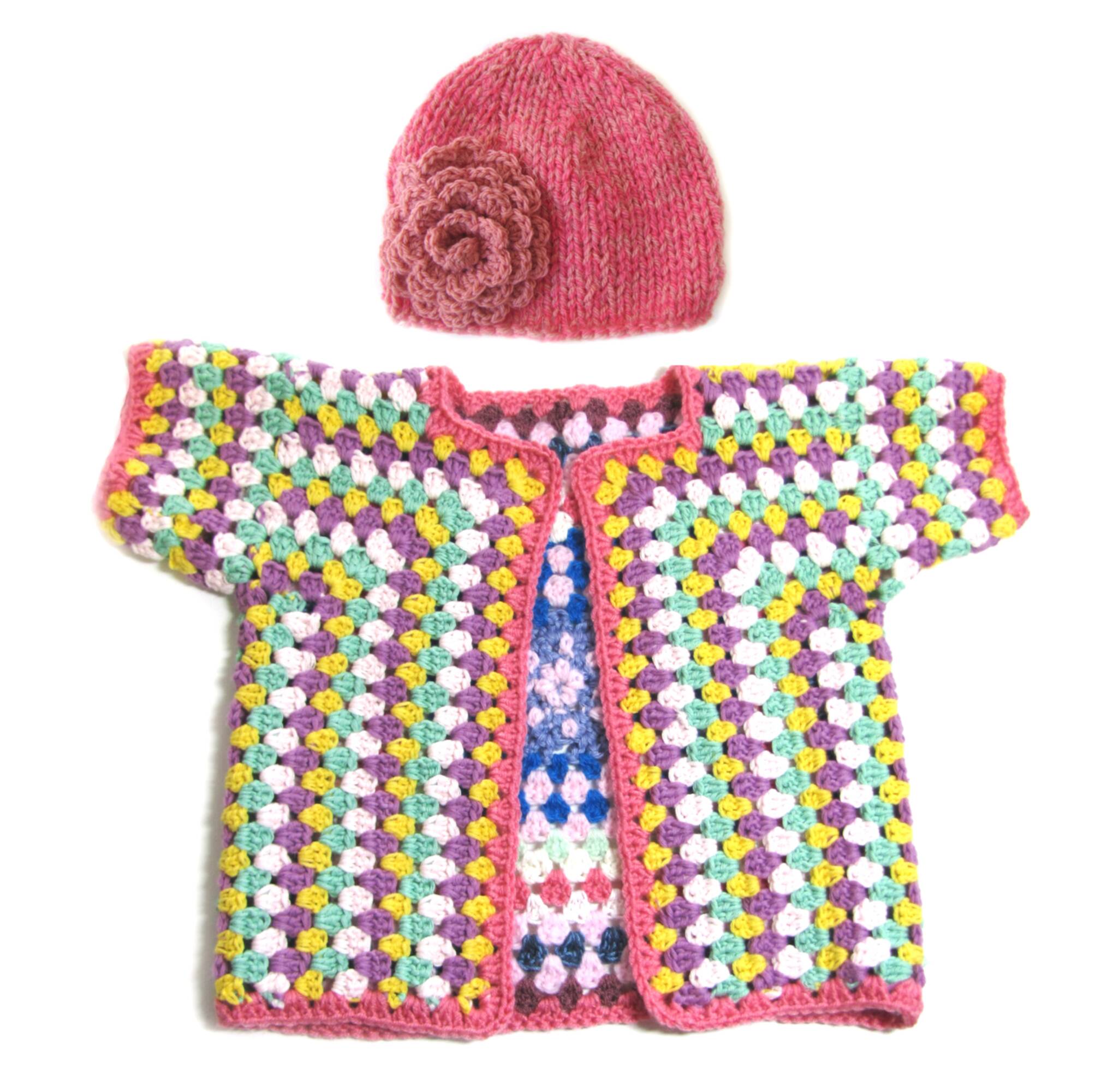 KSS Crocheted Granny Style Sweater Vest (2 Years) SW-659 KSS-SW-659-HA-3!9-AZ