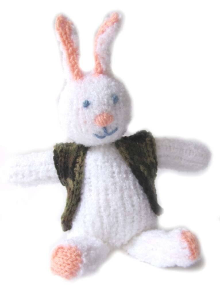 KSS Knitted Rabbit 12" long KSS-TO-019-ET