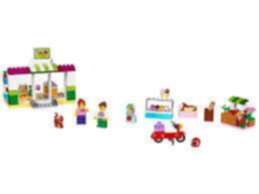 LEGO Juniors Bricks & More Supermarket Suitcase 10684 - Click Image to Close