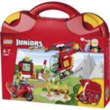 LEGO Juniors Bricks & More Fire Suitcase 10685