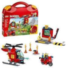 LEGO Juniors Bricks & More Fire Suitcase 10685 - Click Image to Close