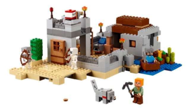 LEGO Minecraft the Desert Outpost 21121