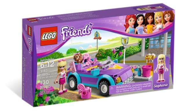 LEGO Friends Stephanie's Cool Convertible 3183