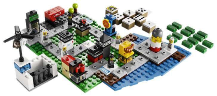 LEGO Games CITY Alarm 3865