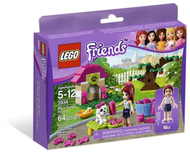 LEGO Friends Mia's Puppy House 3934