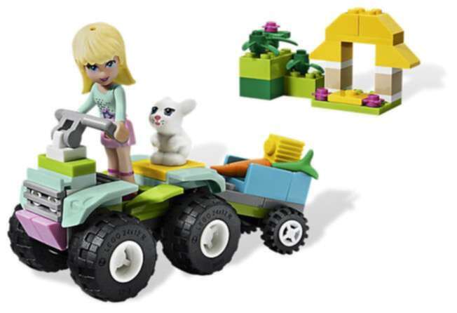 LEGO Friends Stephanie's Pet Patrol 3935