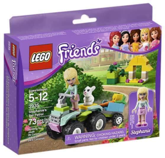 LEGO Friends Stephanie's Pet Patrol 3935