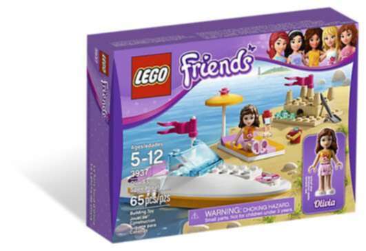 LEGO Friends Olivia's Speedboat 3937