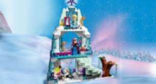 LEGO Disney Princess Elsa's Sparkling Ice Castle 41062
