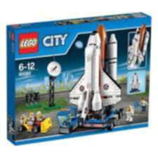 LEGO City Spaceport 60080 - Click Image to Close