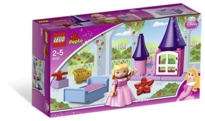 LEGO DUPLO Sleeping Beauty's Room 6151