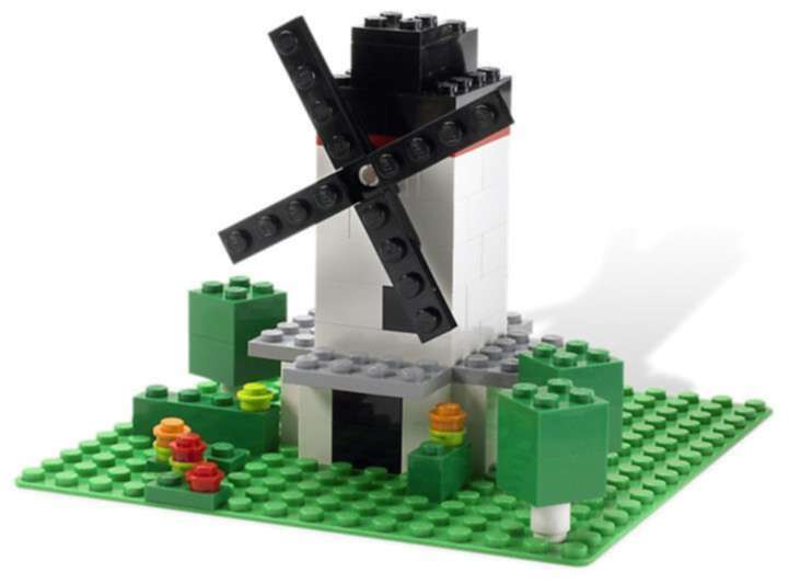 LEGO System LEGO Large Brick Box - Click Image to Close