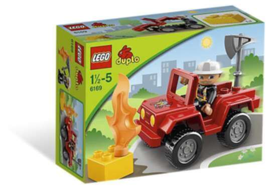 LEGO DUPLO Fire Chief 6169 - Click Image to Close