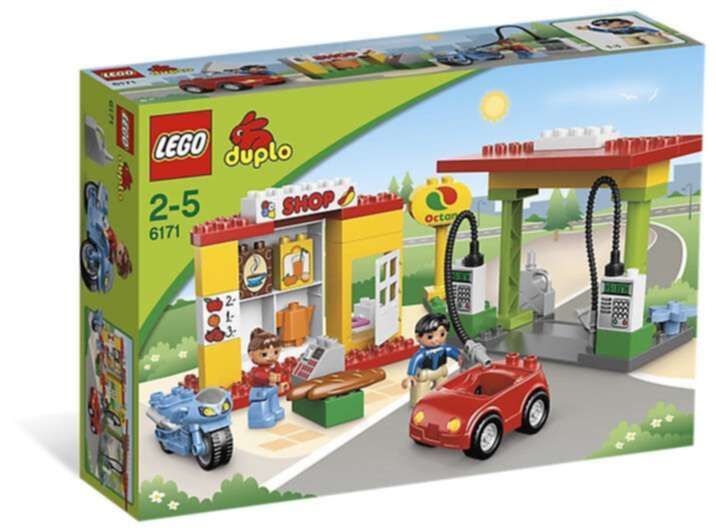 LEGO DUPLO My First Gas Station 6171 - Click Image to Close