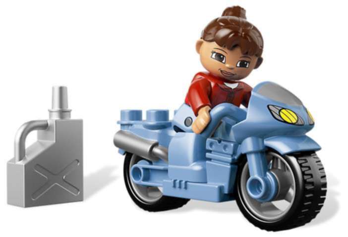 LEGO DUPLO My First Gas Station 6171 - Click Image to Close