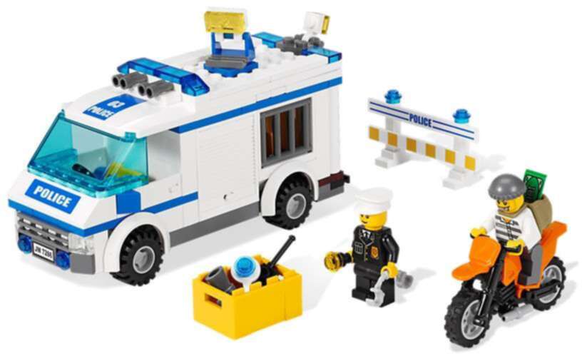 LEGO City Prisoner Transport - Click Image to Close