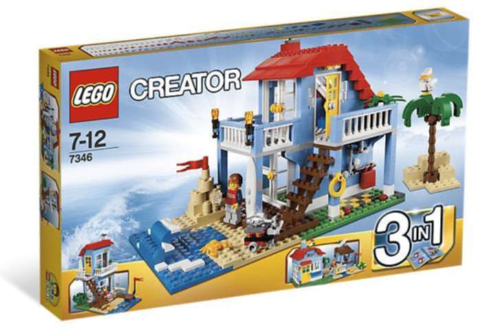 LEGO Creator Seaside House 7346