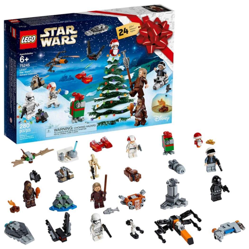 LEGO Star Wars 2019 Advent Calendar 75245 LEGO-75245
