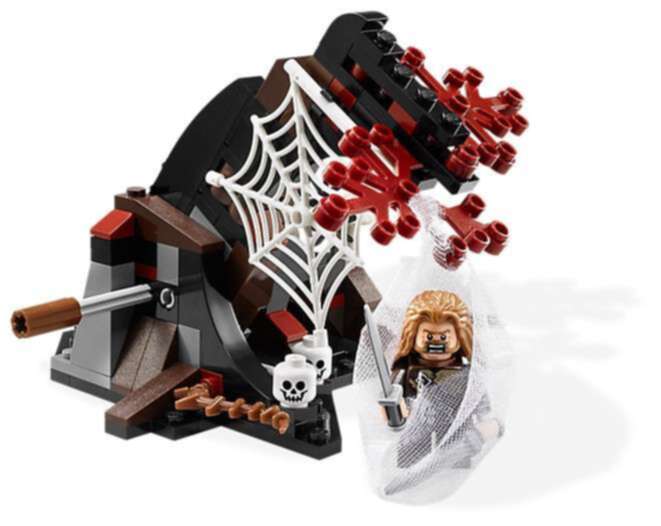 LEGO Hobbit Escape from Mirkwood Spiders - 79001