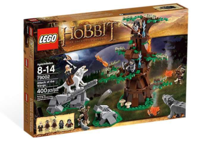LEGO Hobbit Attack of the Wargs - 79002 - Click Image to Close