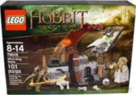 LEGO Hobbit Hobbit Playset - Witch-king Battle 79015 - Click Image to Close