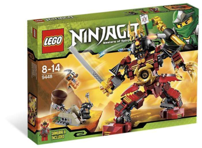 LEGO Ninjago Samurai Mech 9448