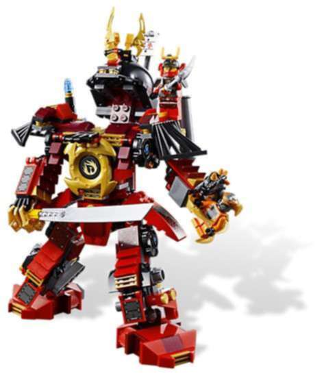 LEGO Ninjago Samurai Mech 9448