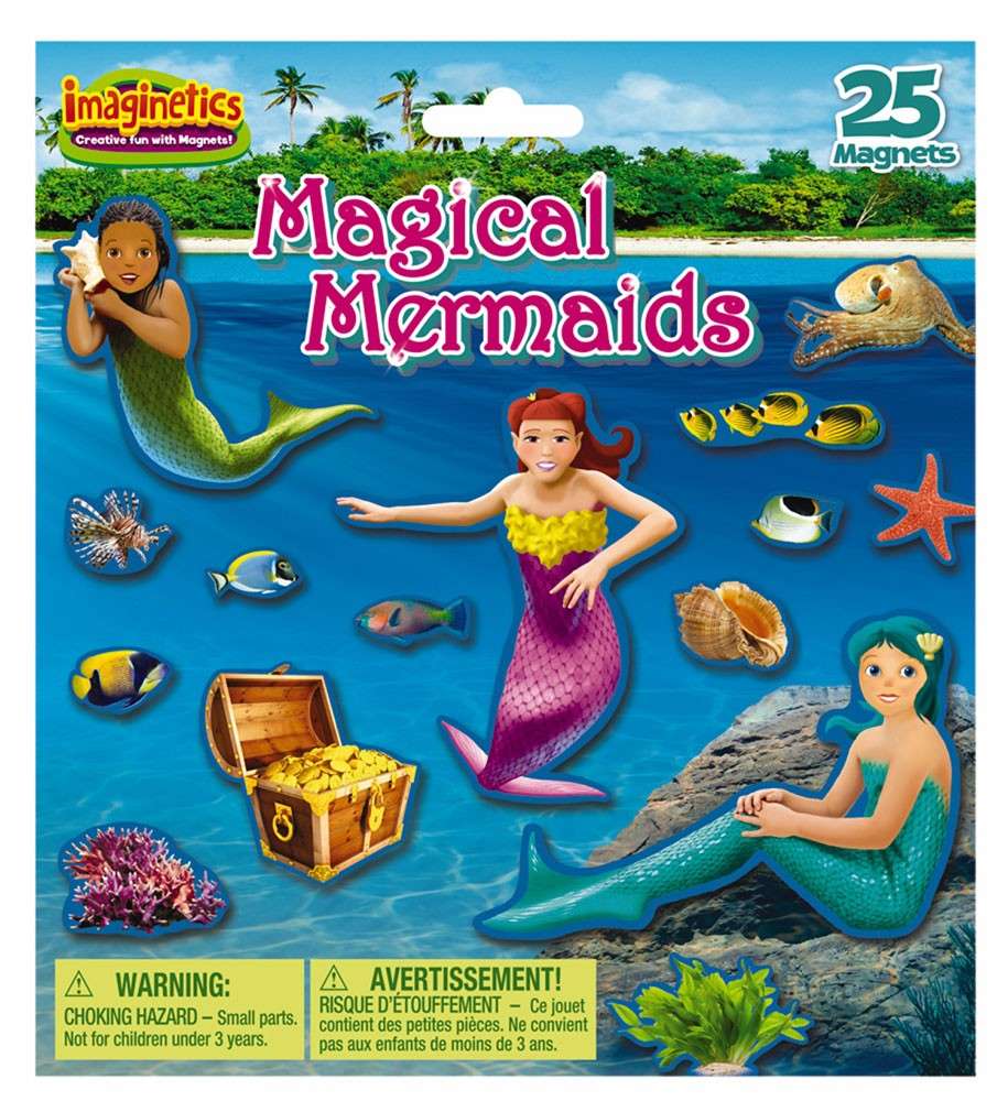Imaginetics Magical Mermaids 81070 MAGNET-81070