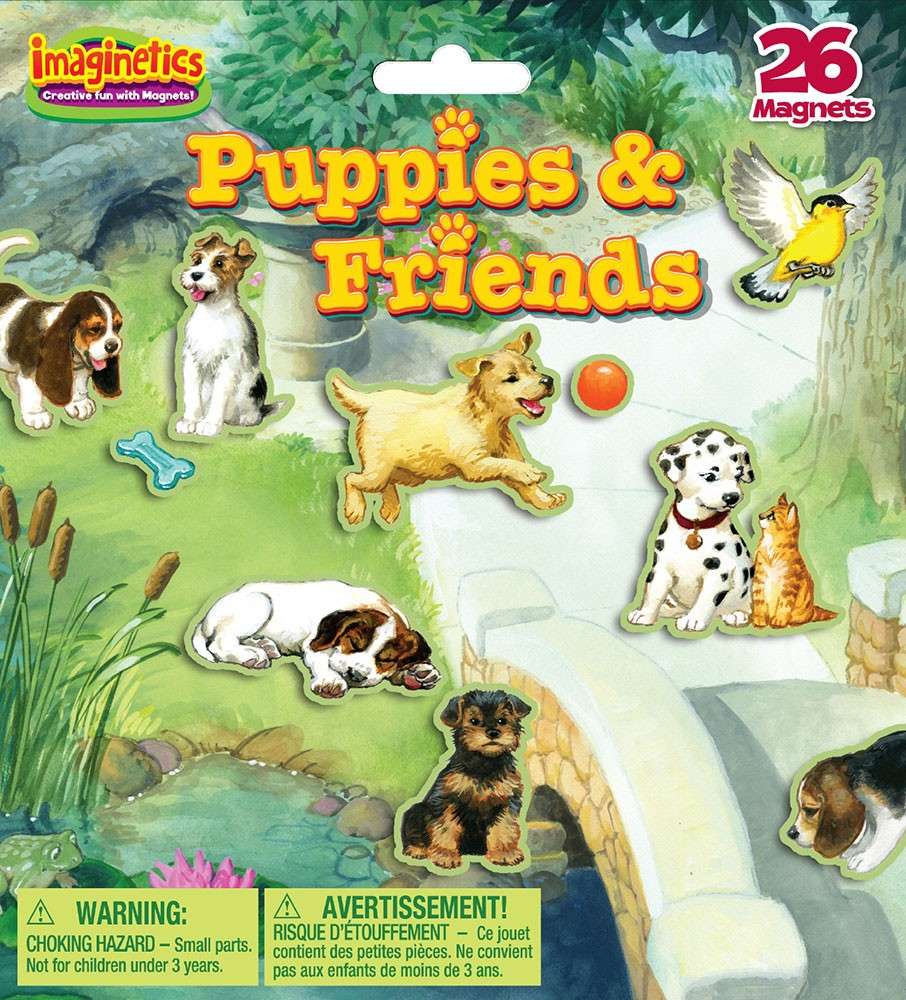 Imaginetics Puppies and Friends 81071 MAGNET-81071