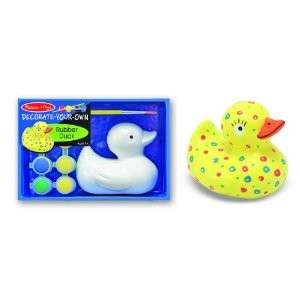 Melissa & Doug Decorate your own Rubber Duck