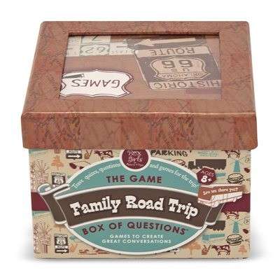 Melissa & Doug Family Road Trip Box of Questions - Click Image to Close
