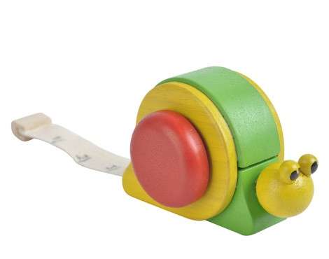 Plan Toys Snail Measuring Tape