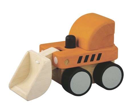 Plan Toys Mini Bulldozer 6317 - Click Image to Close