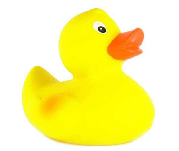 Classic Yellow Rubber Ducky by Schylling SCHYL-RDKY