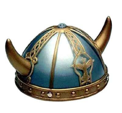 Kids plastic Viking Helmet SWE-DEN-15673