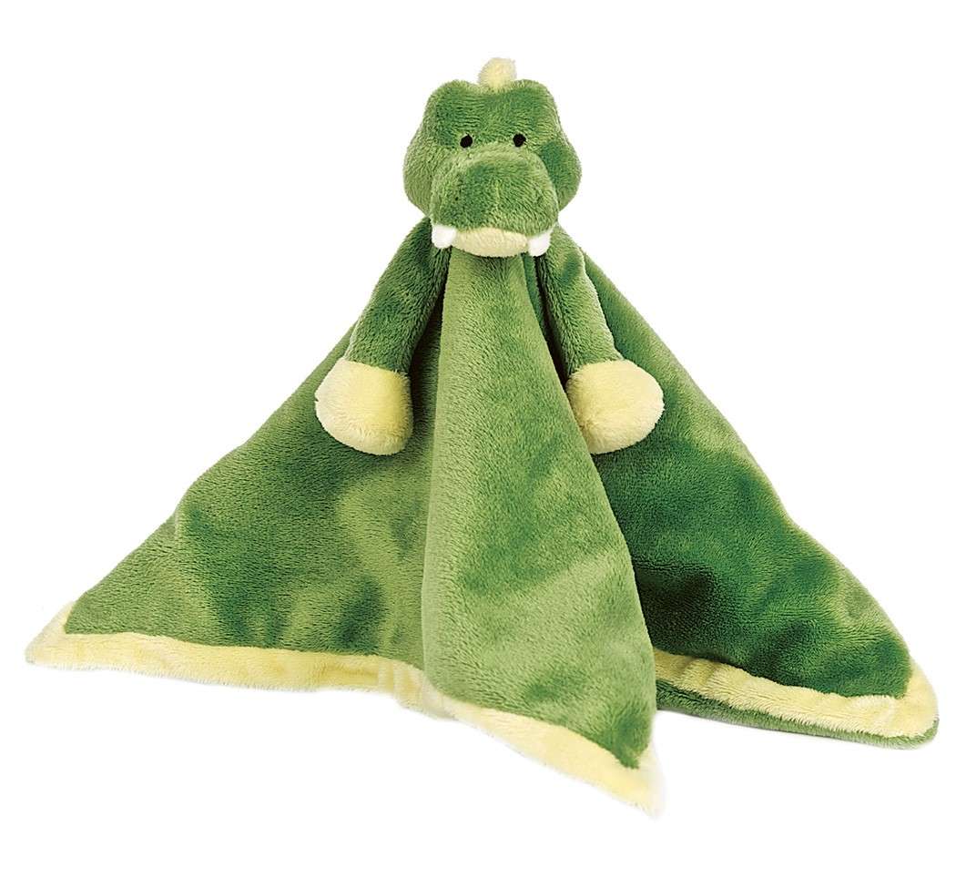 Teddykompaniet Diinglisar Blanky Crocodile (Snuttefilt) - 4023 TEDDY-4023