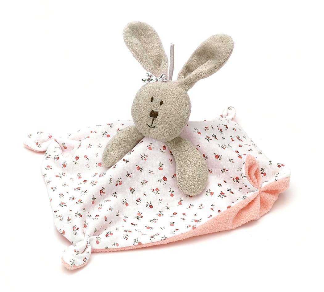 Teddykompaniet Blanky Rabbit Fanny (Snuttefilt, Kanin) TEDDY-5112