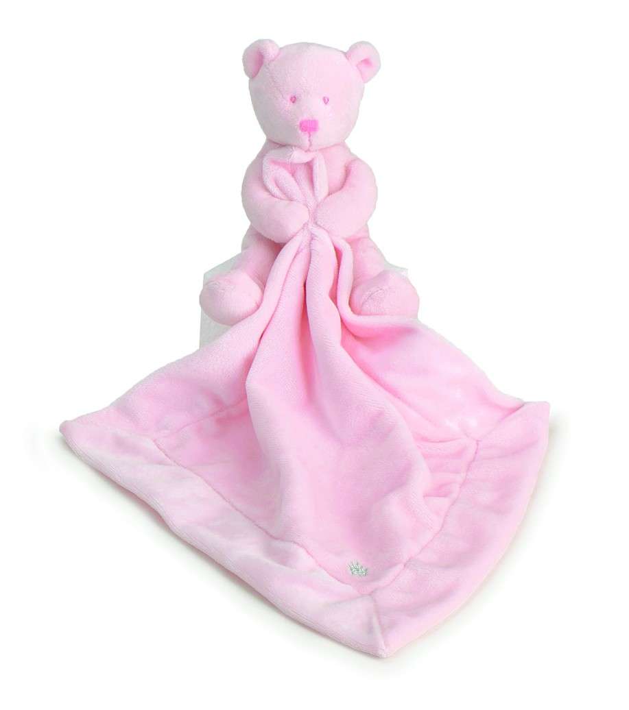 Teddykompaniet Prince & Princess Blanky, Pink TEDDY-5182