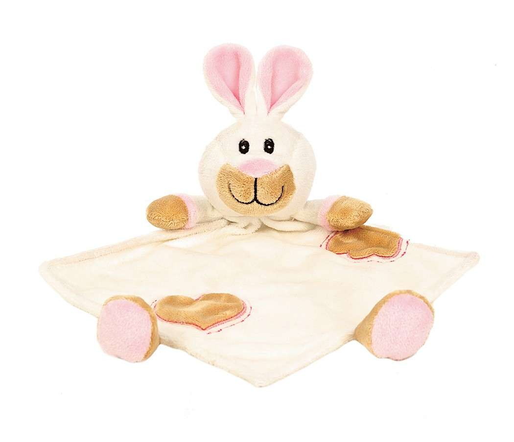 Teddykompaniet Baby Love Rabbit Blanky (Snuttefilt) 5266 TEDDY-5266