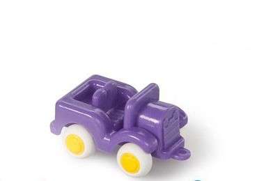 Viking Toys 3" Little Chubbies Jeep Purple