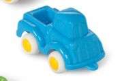 Viking Toys 3" Little Chubbies Pickup Truck Pastel Blue